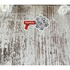 Brand new Supreme sticker